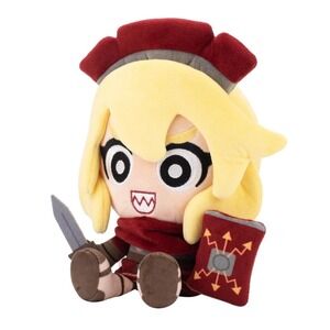 Makeship Gladius Plush Toy Accessories‎ & Purple Drawstring Bag Collectible NWT